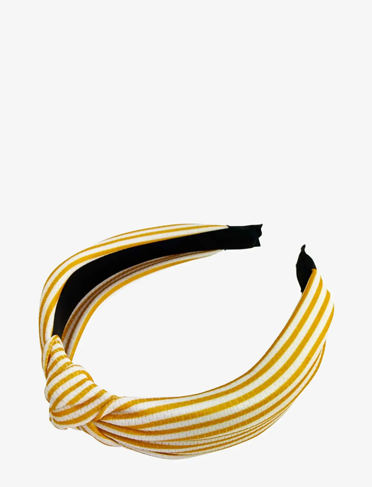 Pipol's Bazaar - Nava Headband Yellow - peapaelad - yellow - 0