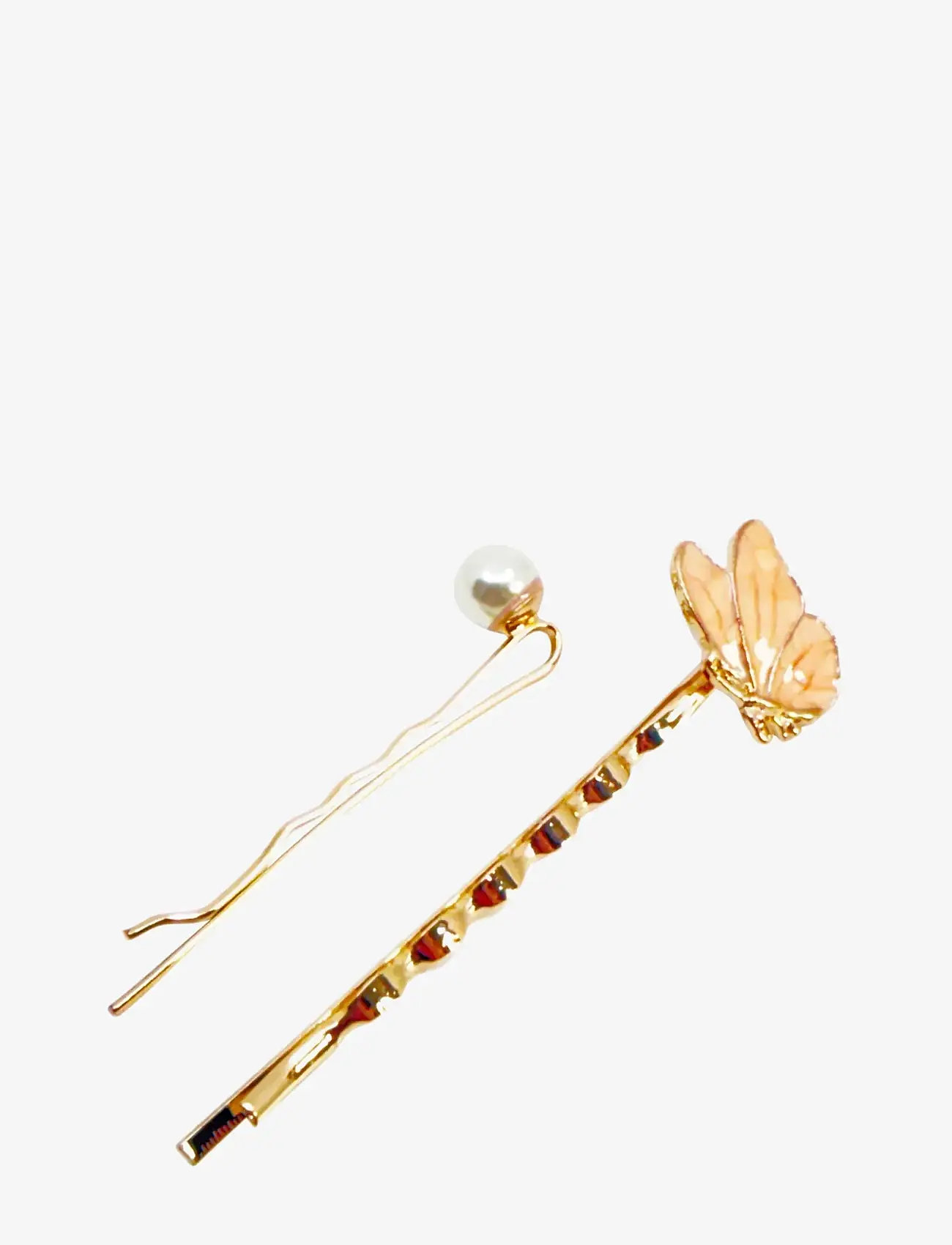 Pipol's Bazaar - Somber Hair Pin Pink 2 pcs - hair pins - pink - 0