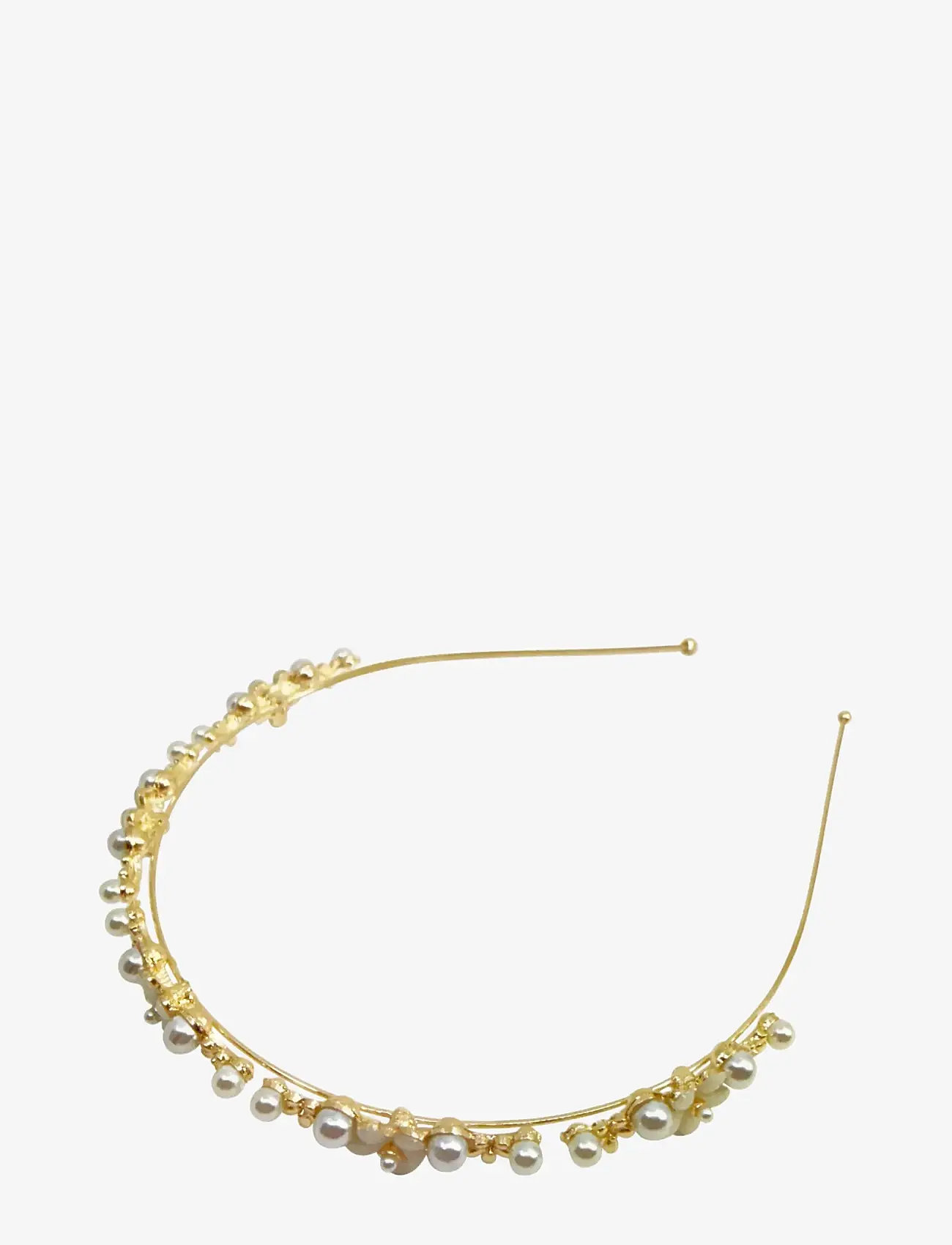 Pipol's Bazaar - Grace Diadema Perla - stirnbänder - white - 0