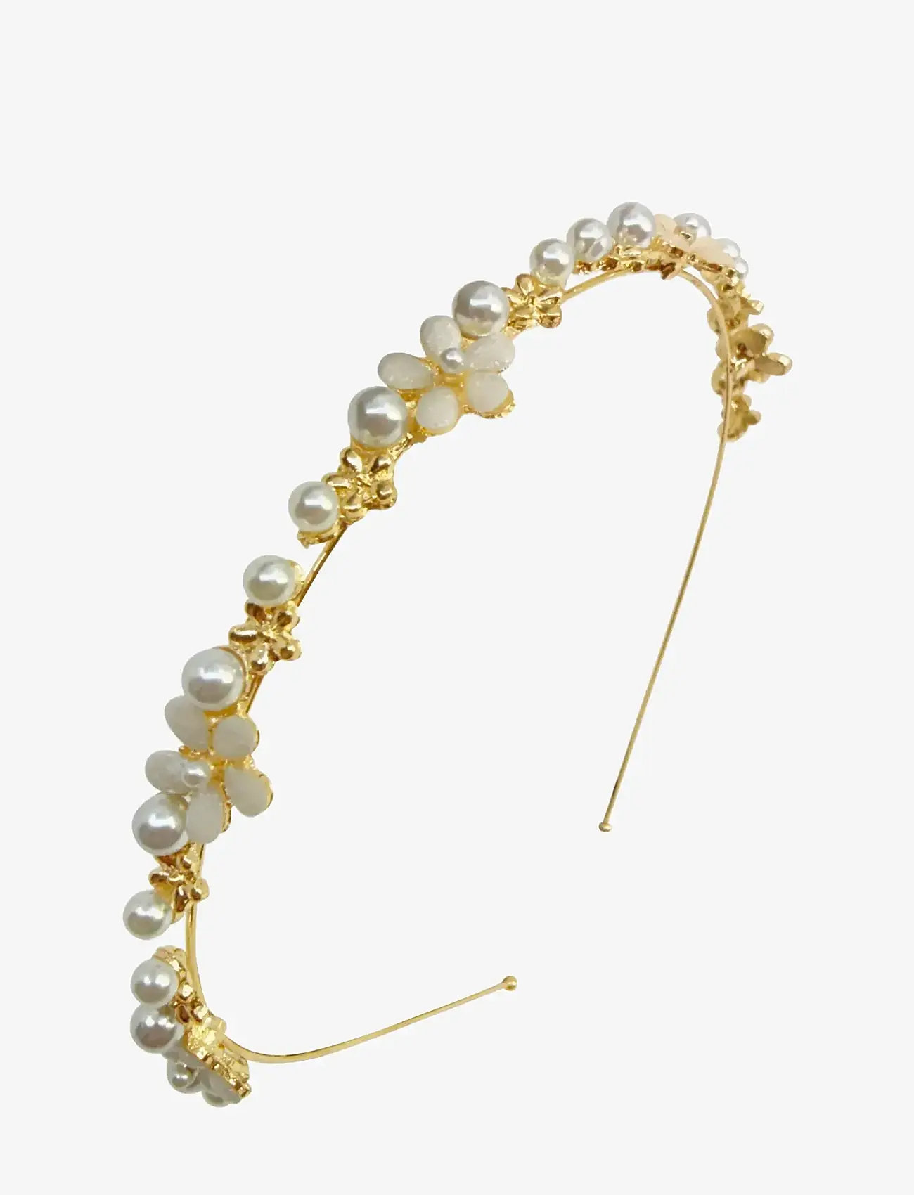 Pipol's Bazaar - Grace Diadema Perla - stirnbänder - white - 1