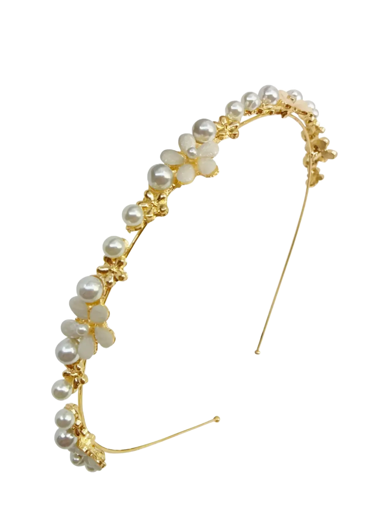 Pipol's Bazaar - Grace Diadema Perla - lowest prices - white - 1