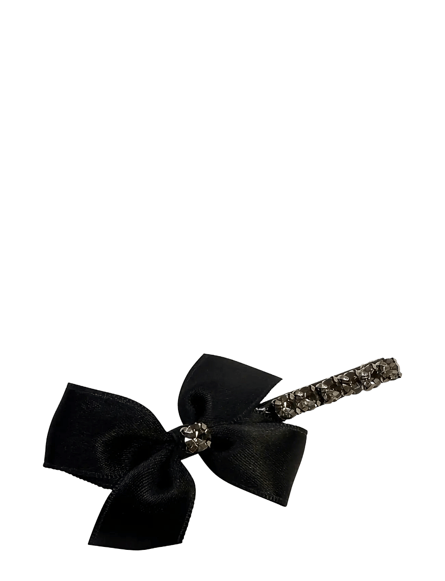 Pipol's Bazaar - Luigi Hair Pin Dark Velvet - hårspænde - black - 0