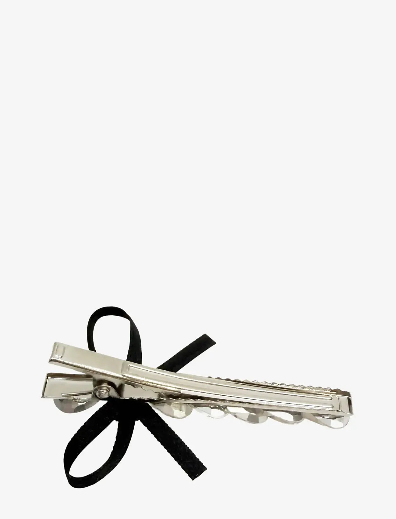 Pipol's Bazaar - Luigi Hair Pin Clear Satin - hair clips - white - 1