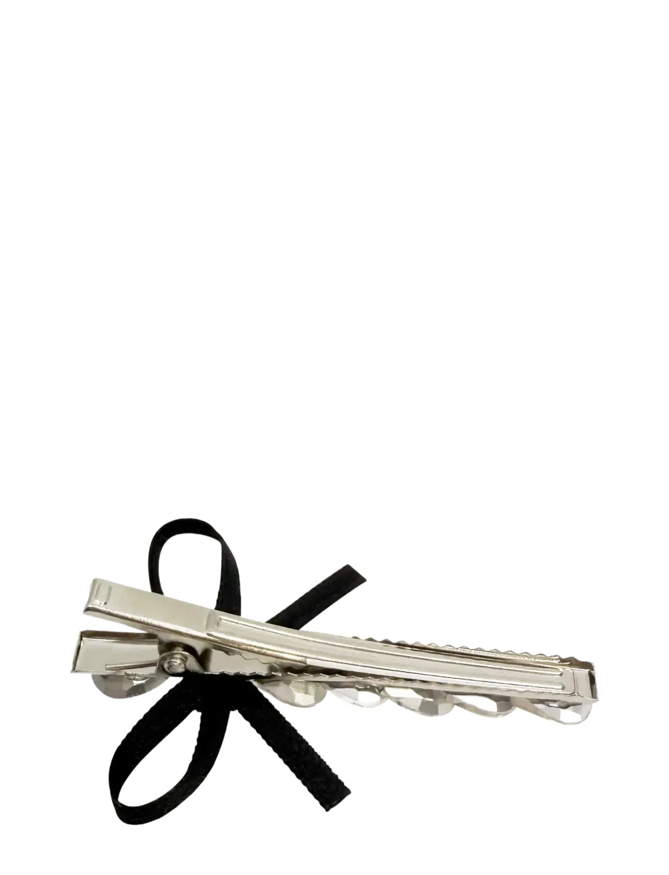 Pipol's Bazaar - Luigi Hair Pin Clear Satin - juukseklamber - white - 1