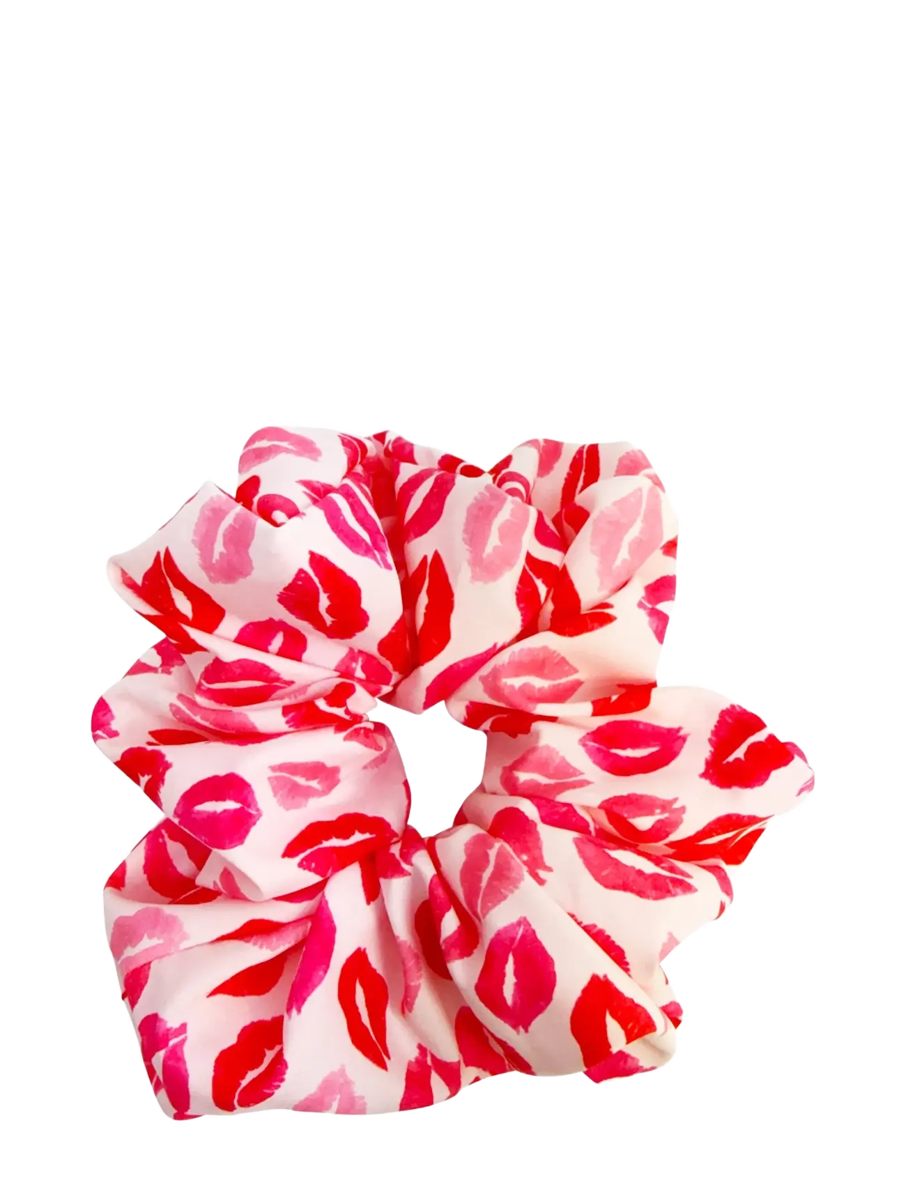 Pipol's Bazaar Lissi Scrunchie Kisses - Haarschmuck - PINK / pink/rose