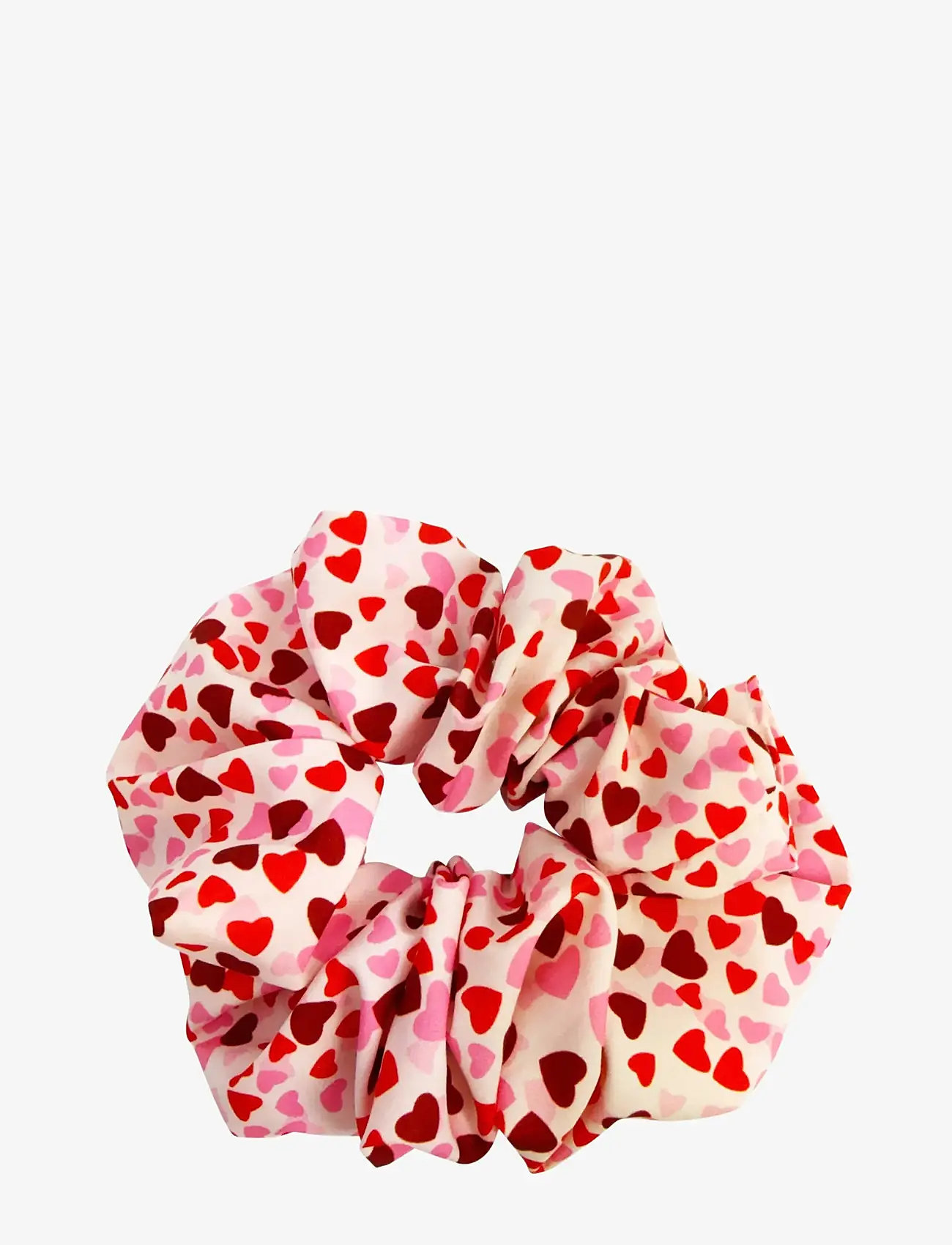 Pipol's Bazaar - Lissi Scrunchie Hearts Multi - hårsnoddar - pink - 0