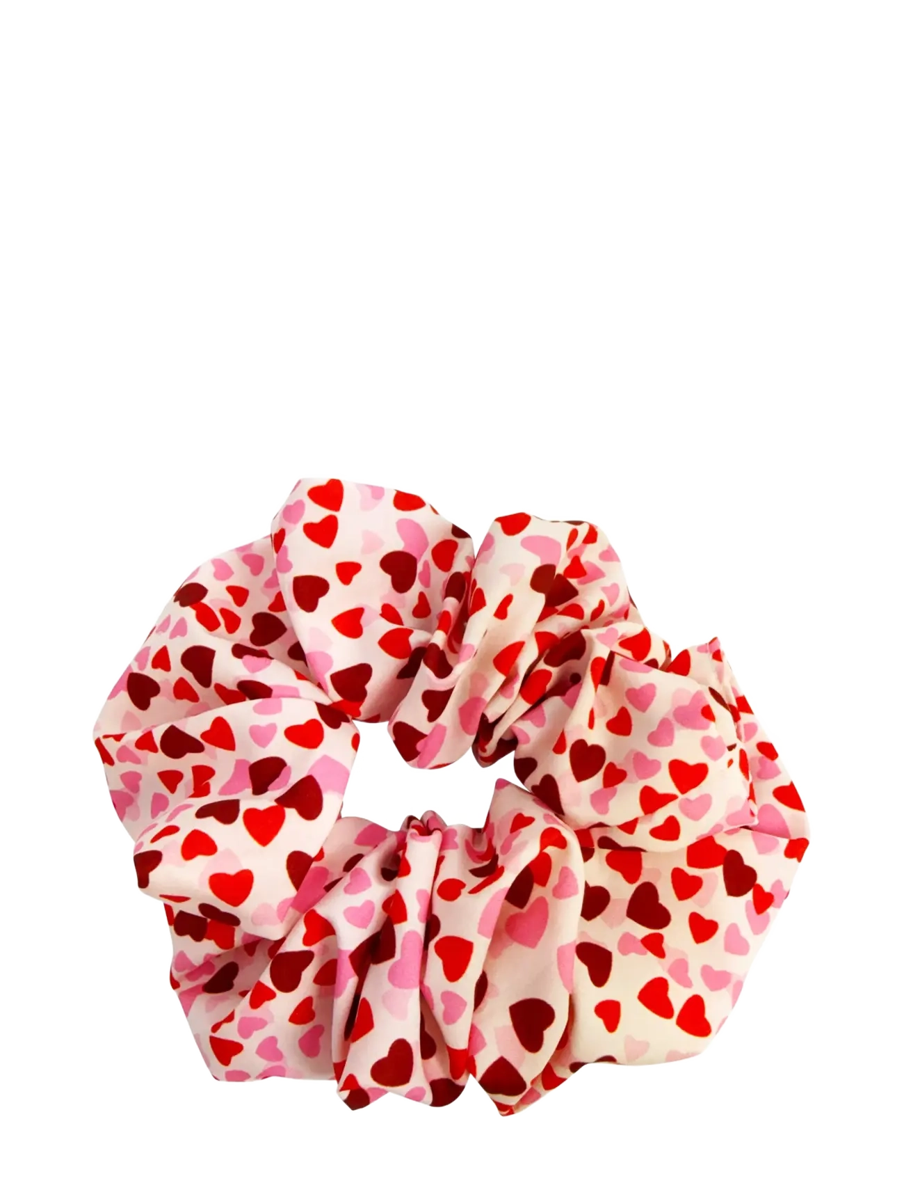 Pipol's Bazaar Lissi Scrunchie Hearts Multi - PIPOL'S BAZAAR - PINK / pink/rose