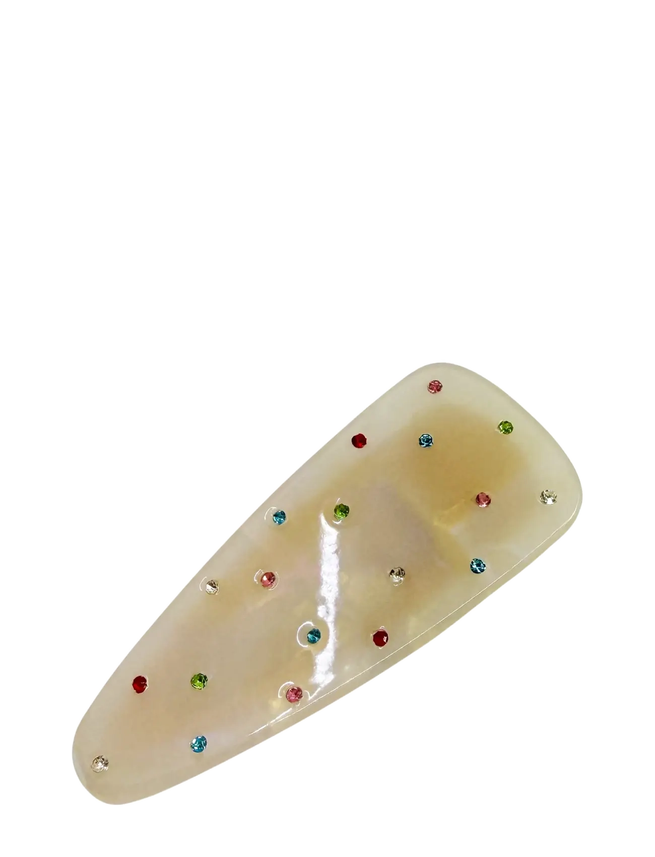 Pipol's Bazaar Ninni HairClip Light Beige - Hiusklipsi - BEIGE / beige