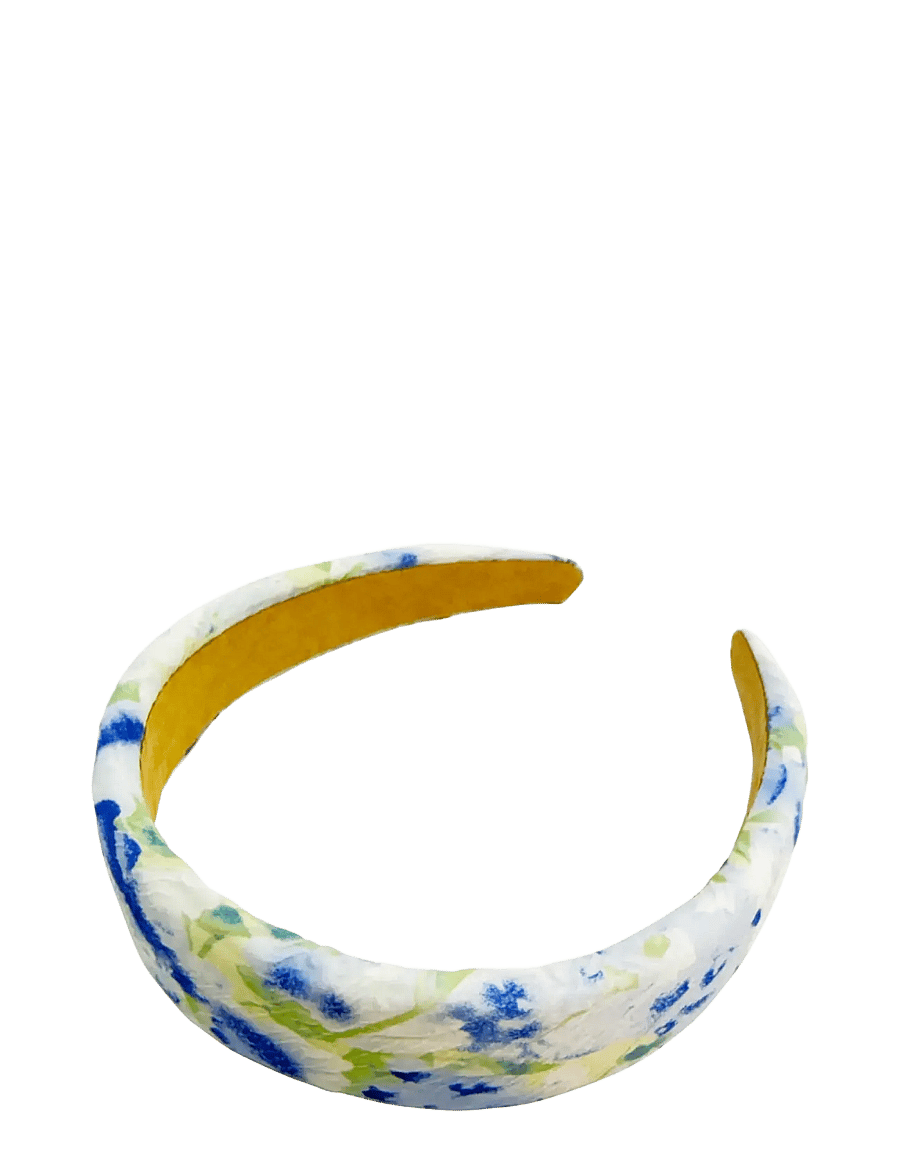 Pipol's Bazaar - Remy Diadema Mixed Blue - hårbånd - blue - 0