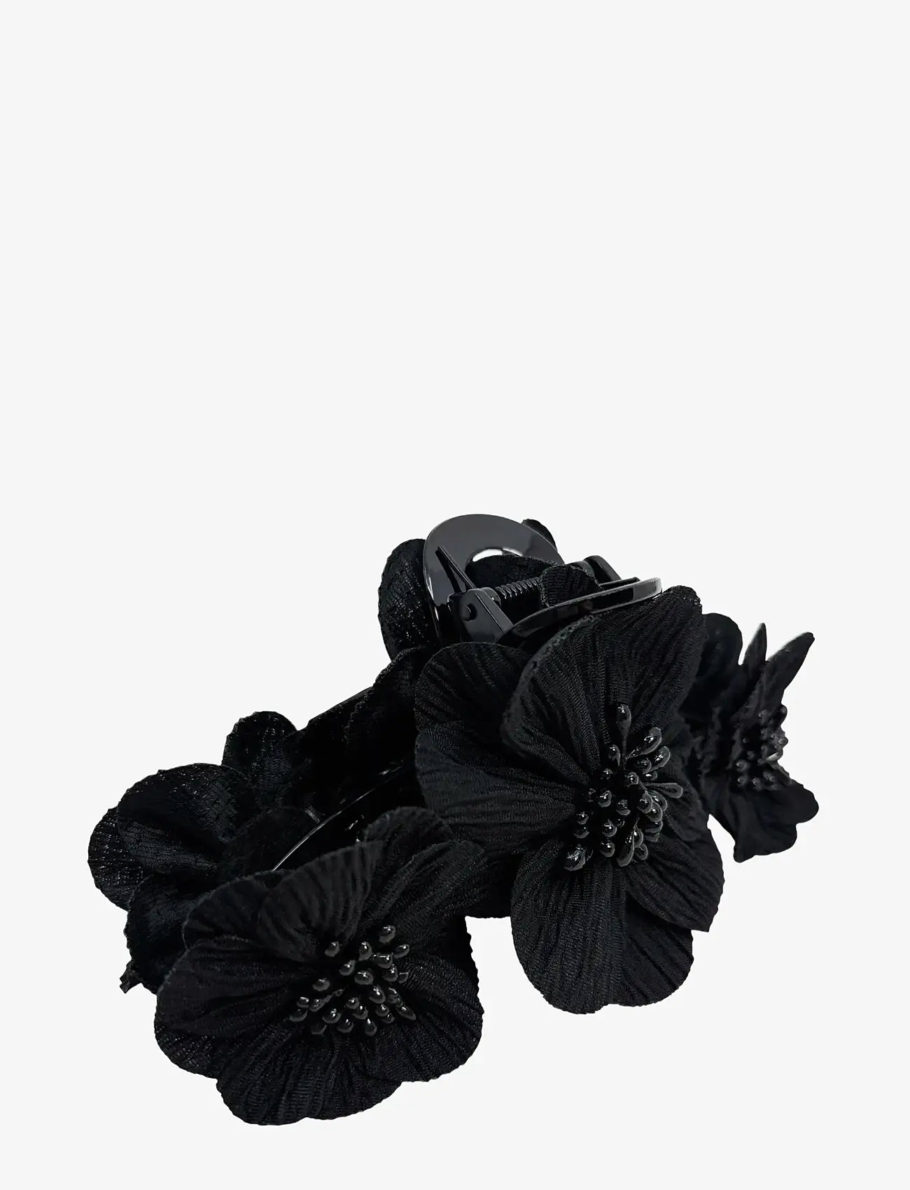 Pipol's Bazaar - Mindy Flower Clamp Black - haarkrallen - black - 0
