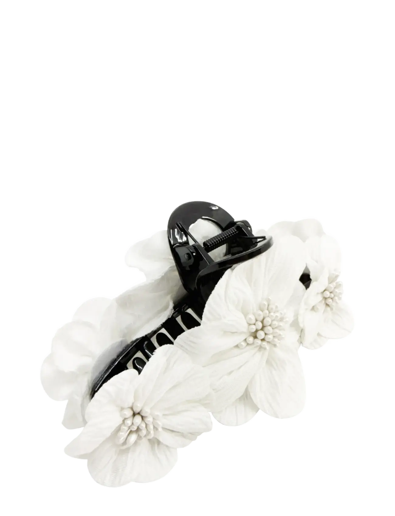 PIPOL'S BAZAAR Mindy Flower Clamp Weiß Weiß - One Size - Damen
