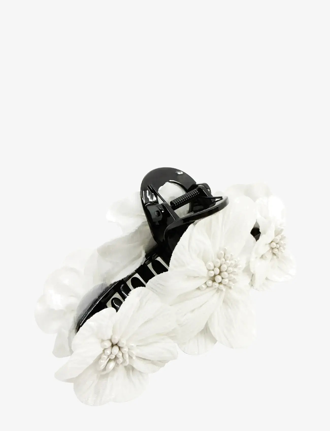 Pipol's Bazaar - Mindy Flower Clamp White - hair claws - white - 1