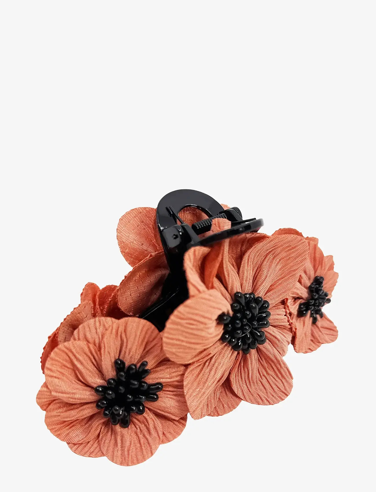 Pipol's Bazaar - Mindy Flower Clamp Corall - hårklemmer - red - 0