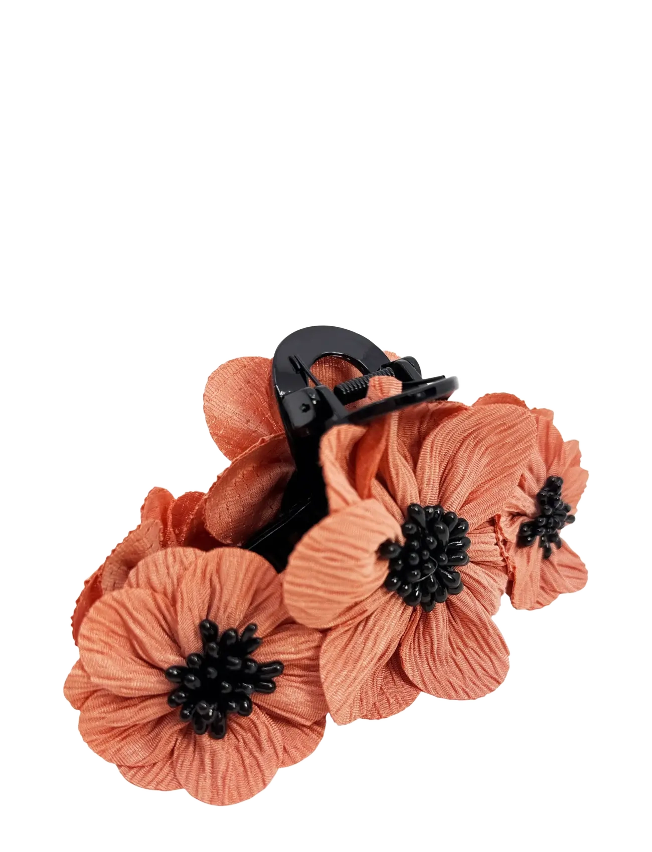 Pipol's Bazaar Mindy Flower Clamp Corall - PIPOL'S BAZAAR - RED / coral