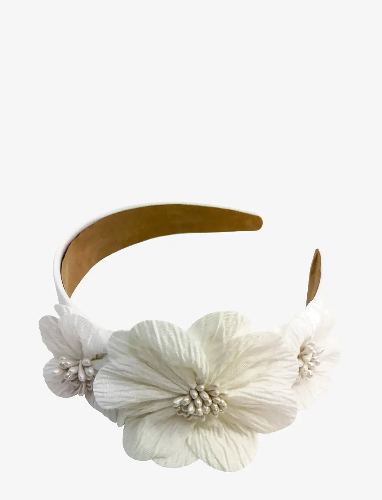 Pipol's Bazaar - Mindy Flower Diadema White - headbands - white - 0