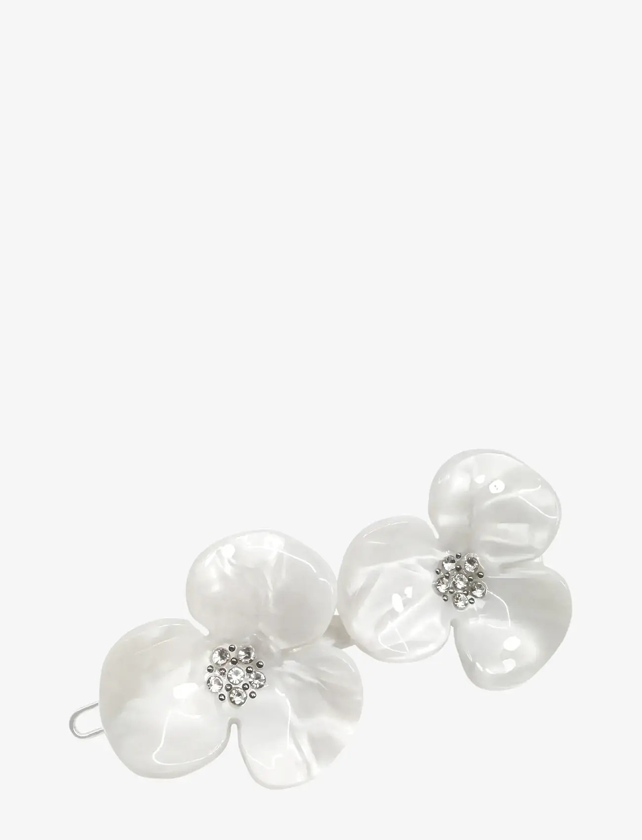 Pipol's Bazaar - Hayat Hair Pin White - hårspænde - white - 0