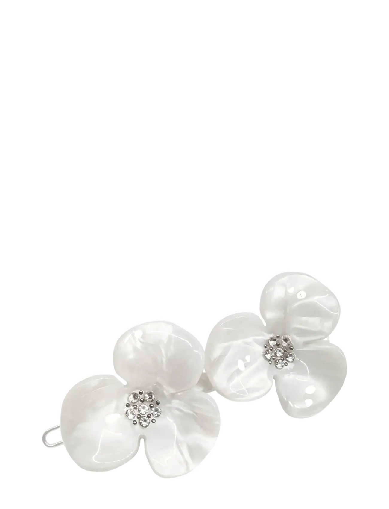 Pipol's Bazaar Hayat Hair Pin White - Hårpynt - WHITE / white