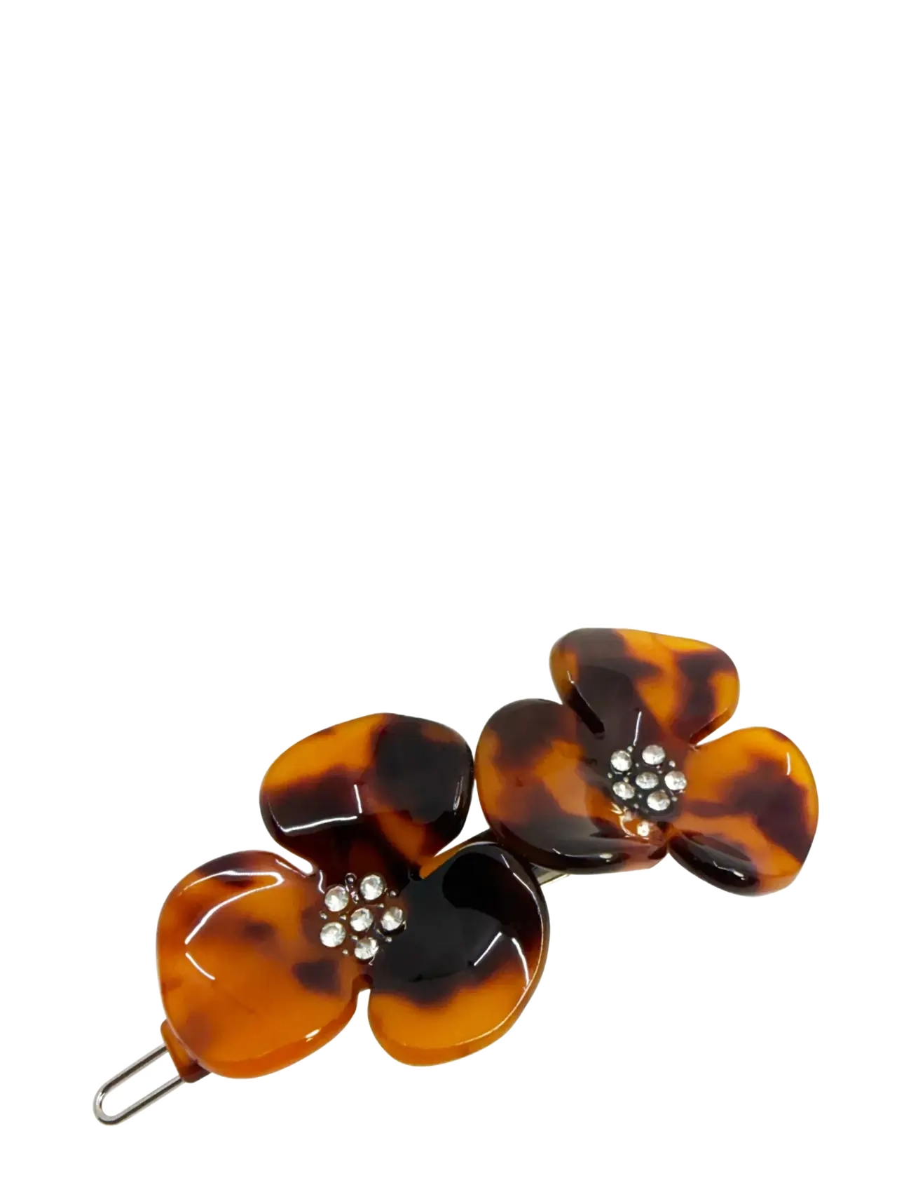 Pipol's Bazaar Hayat Hair Pin Toirtoise - Hair accessories - MULTI / brown