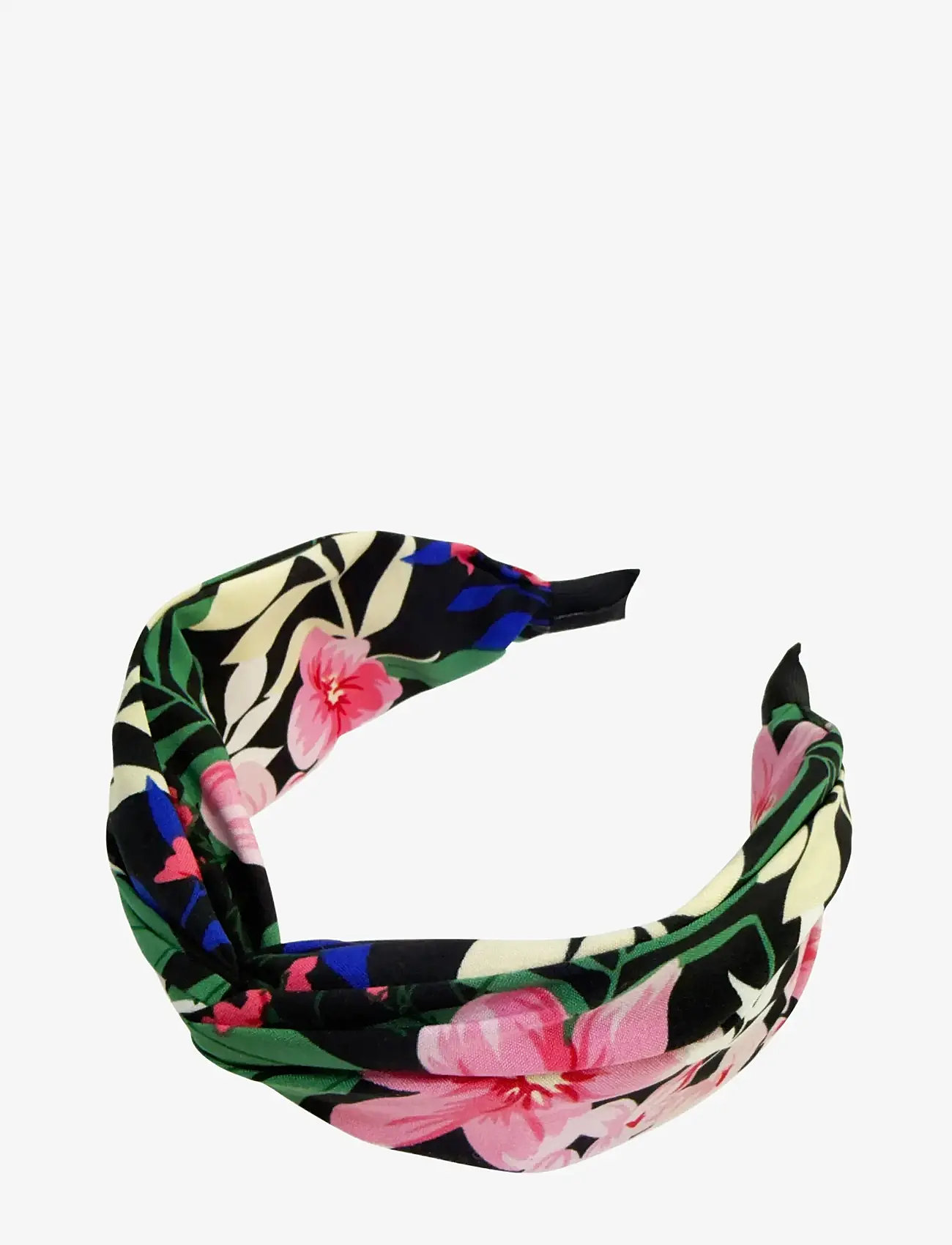 Pipol's Bazaar - Suzy Tropic Headband Black - stirnbänder - black - 0