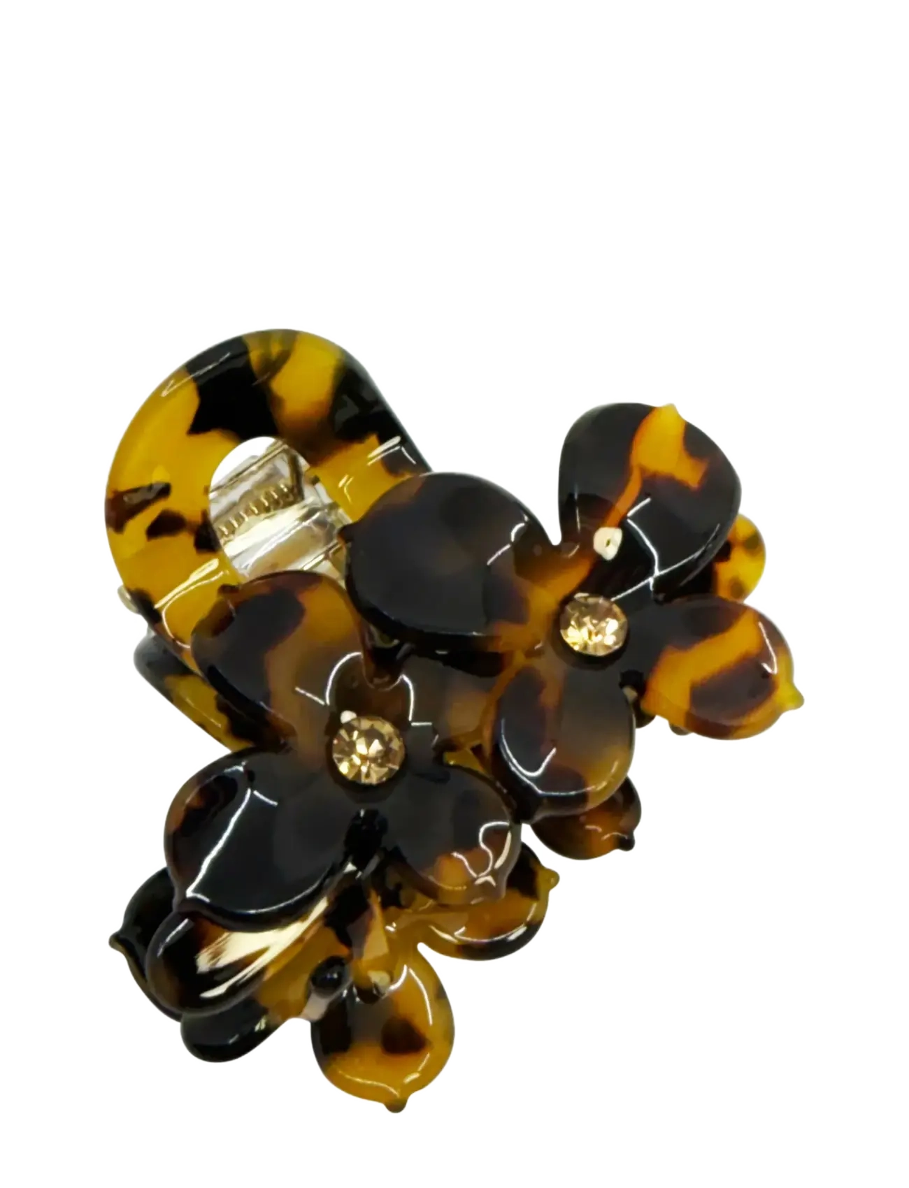 Pipol's Bazaar Mo Clamp Turtotise light - Haarkrallen - MULTI / multi