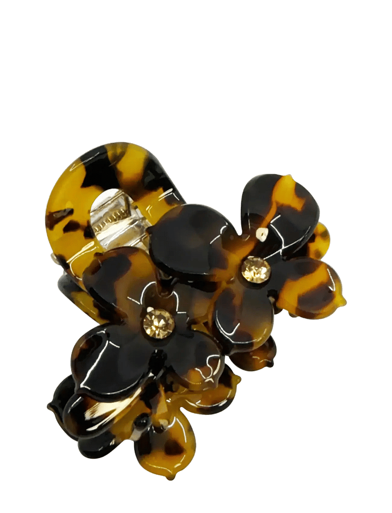 Pipol's Bazaar - Mo Clamp Turtotise light - hair claws - multi - 0