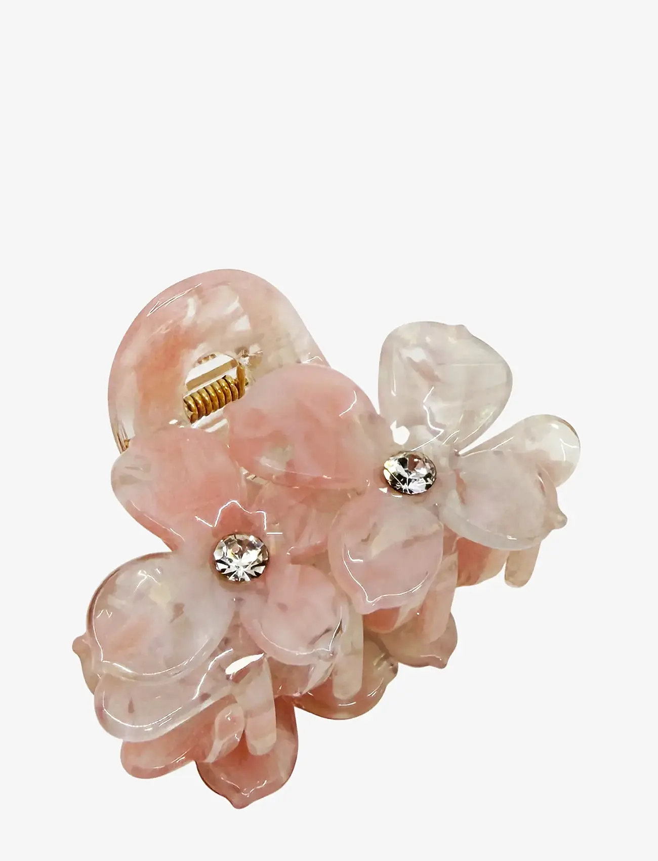 Pipol's Bazaar - Mo Clamp Pale Pink mix - hair claws - pink - 0