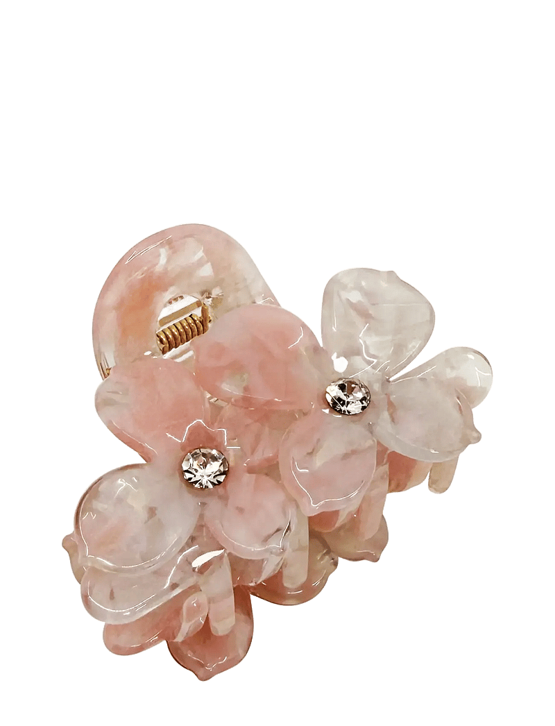 Pipol's Bazaar - Mo Clamp Pale Pink mix - hårklemmer - pink - 0