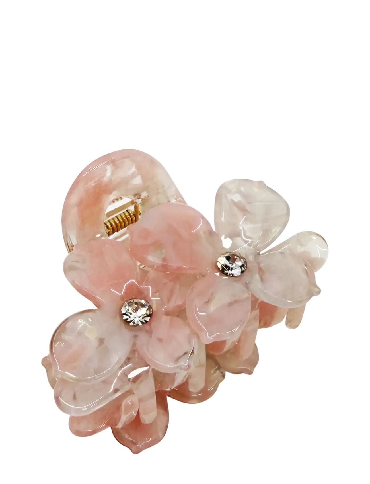 Pipol's Bazaar Mo Clamp Pale Pink mix - Haarschmuck - PINK / pink/rose