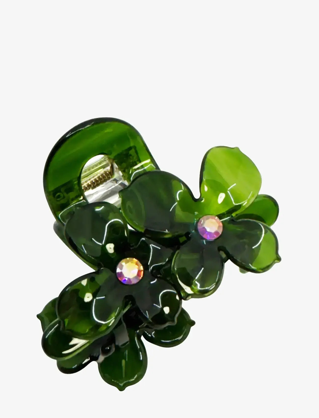 Pipol's Bazaar - Mo Clamp Green - haarkrallen - green - 0
