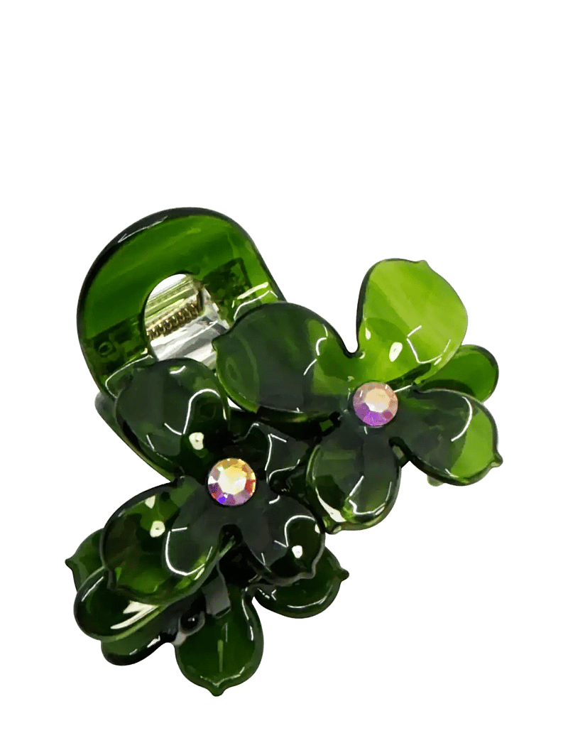 Pipol's Bazaar - Mo Clamp Green - hårklemmer - green - 0