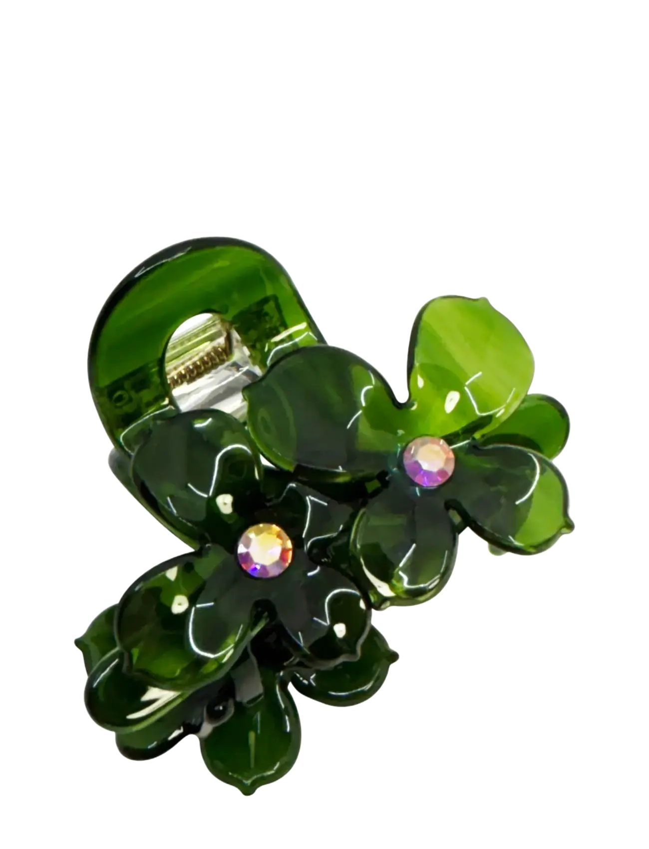 Pipol's Bazaar Mo Clamp Green - Haarschmuck - GREEN / green
