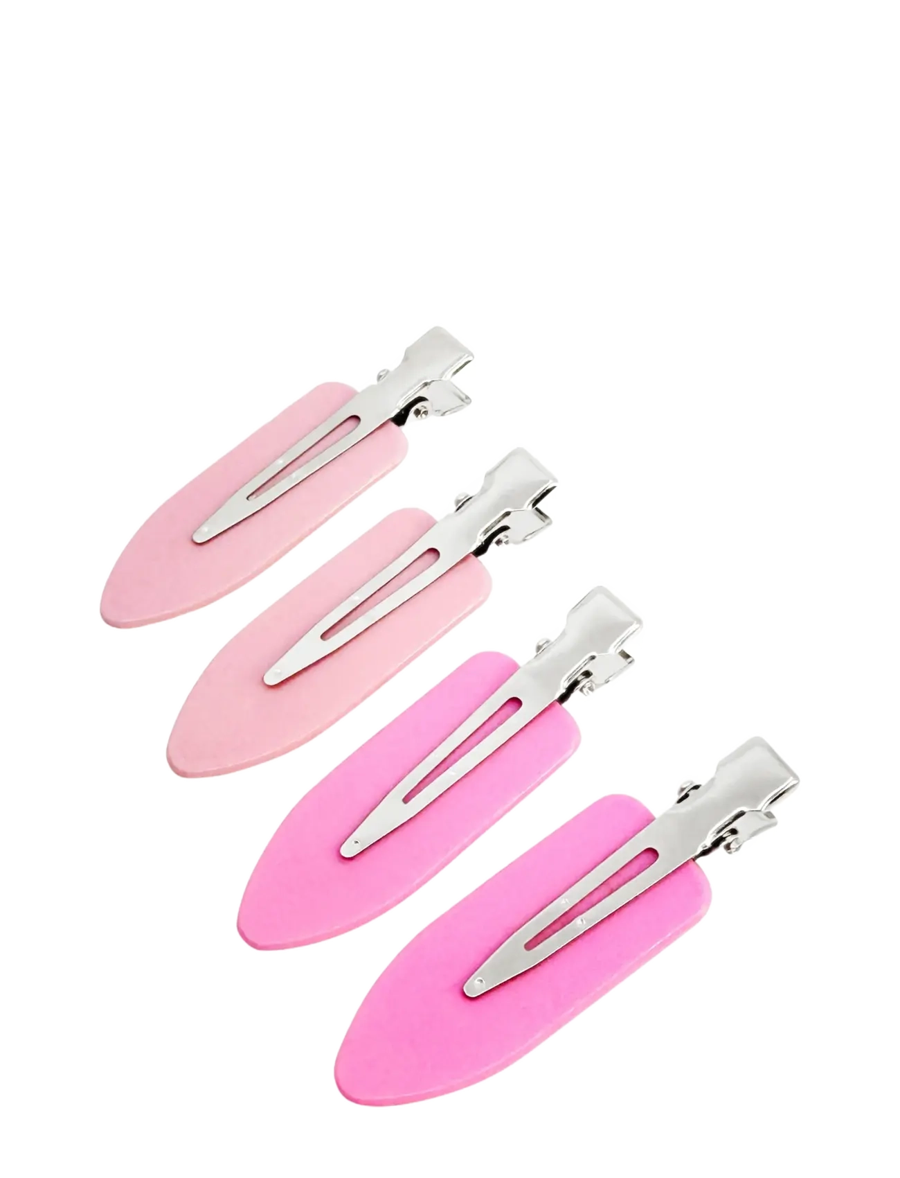 Pipol's Bazaar Clip Set Light Pink + Darker Pink 4 pcs - PIPOL'S BAZAAR - PINK / pink/rose