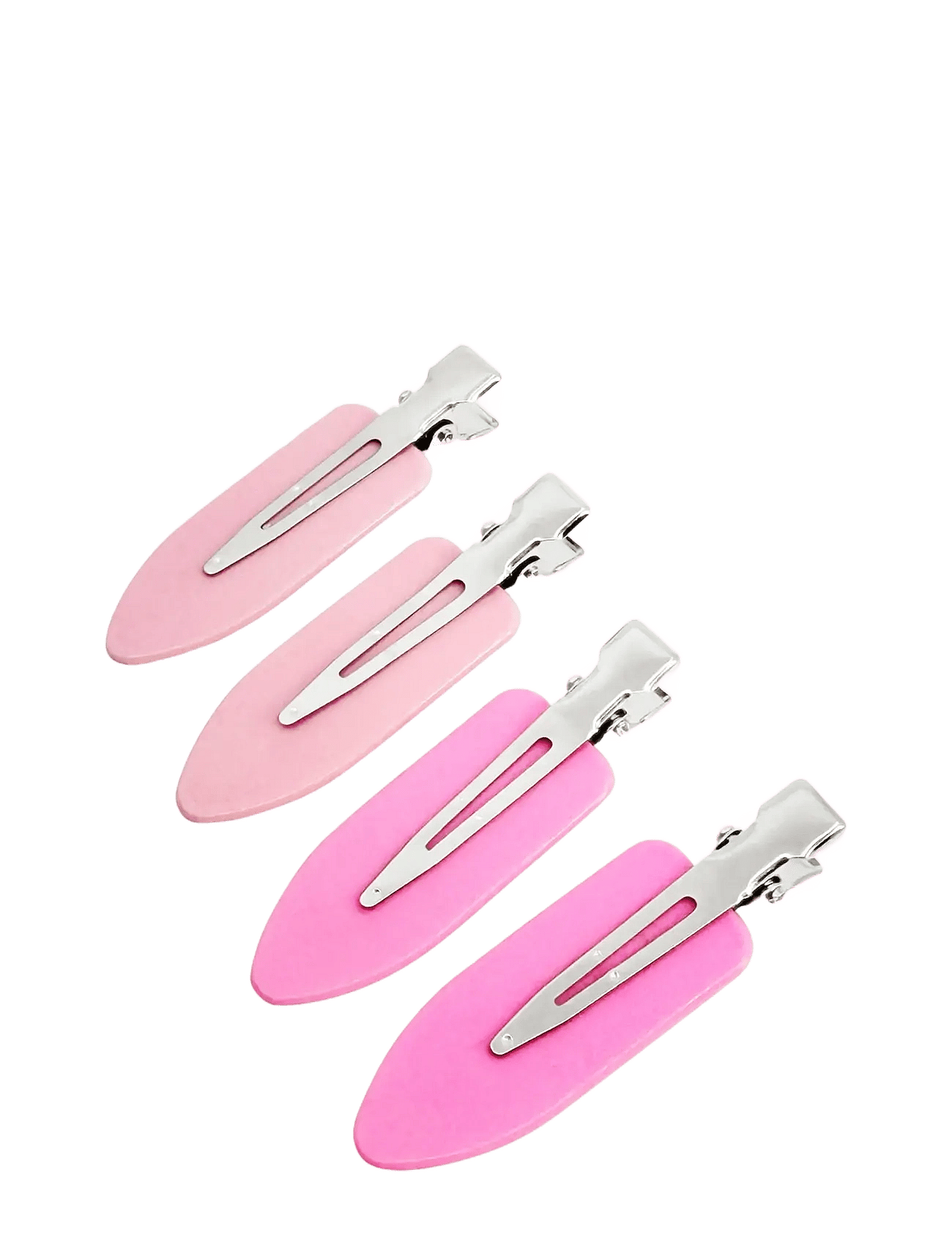 Clip Set Light Pink + Darker Pink 4 pcs