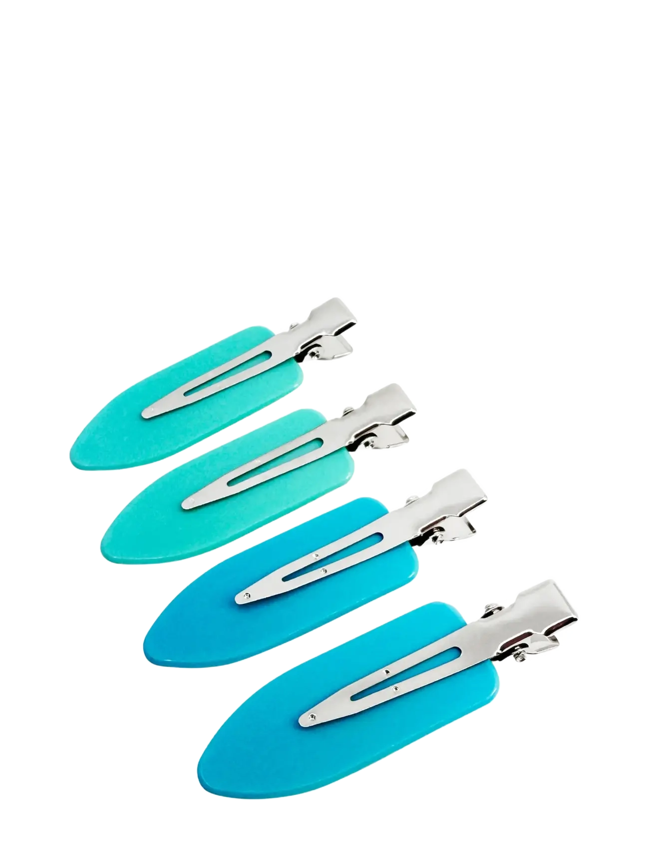 Pipol's Bazaar Clip Set Turqoise + Light Blue 4 pcs - Haarschmuck - BLUE / blue