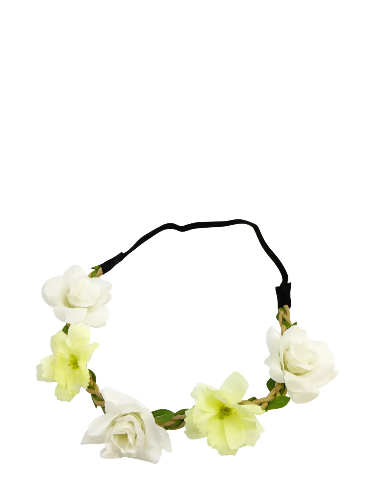 Pipol's Bazaar Flower Tiara WhiteYellow - Aksessuaarid - MULTI / yellow