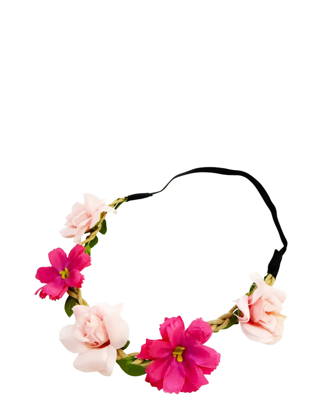 Pipol's Bazaar Flower Tiara Pink - Haarschmuck - PINK / pink/rose