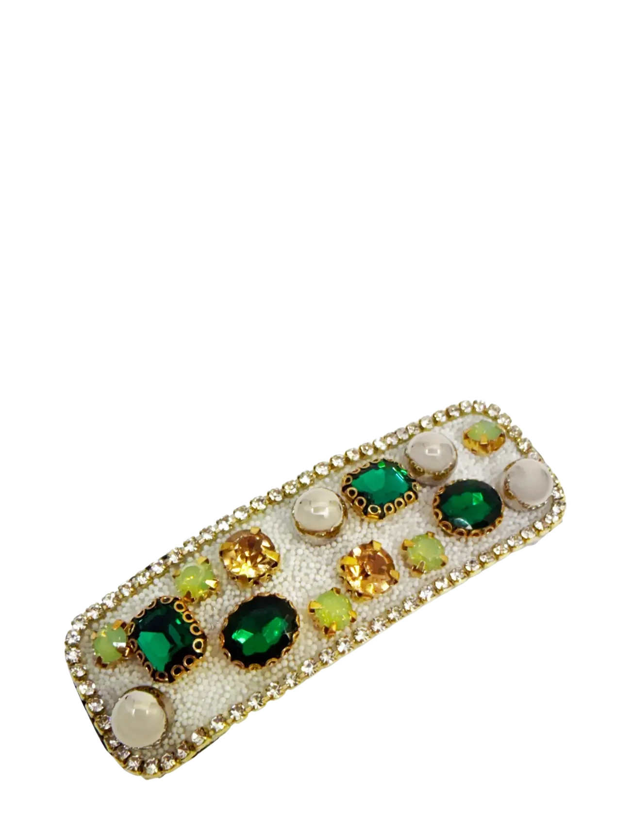 Pipol's Bazaar La Rochelle Barette Green - Hiusklipsi - GREEN / green