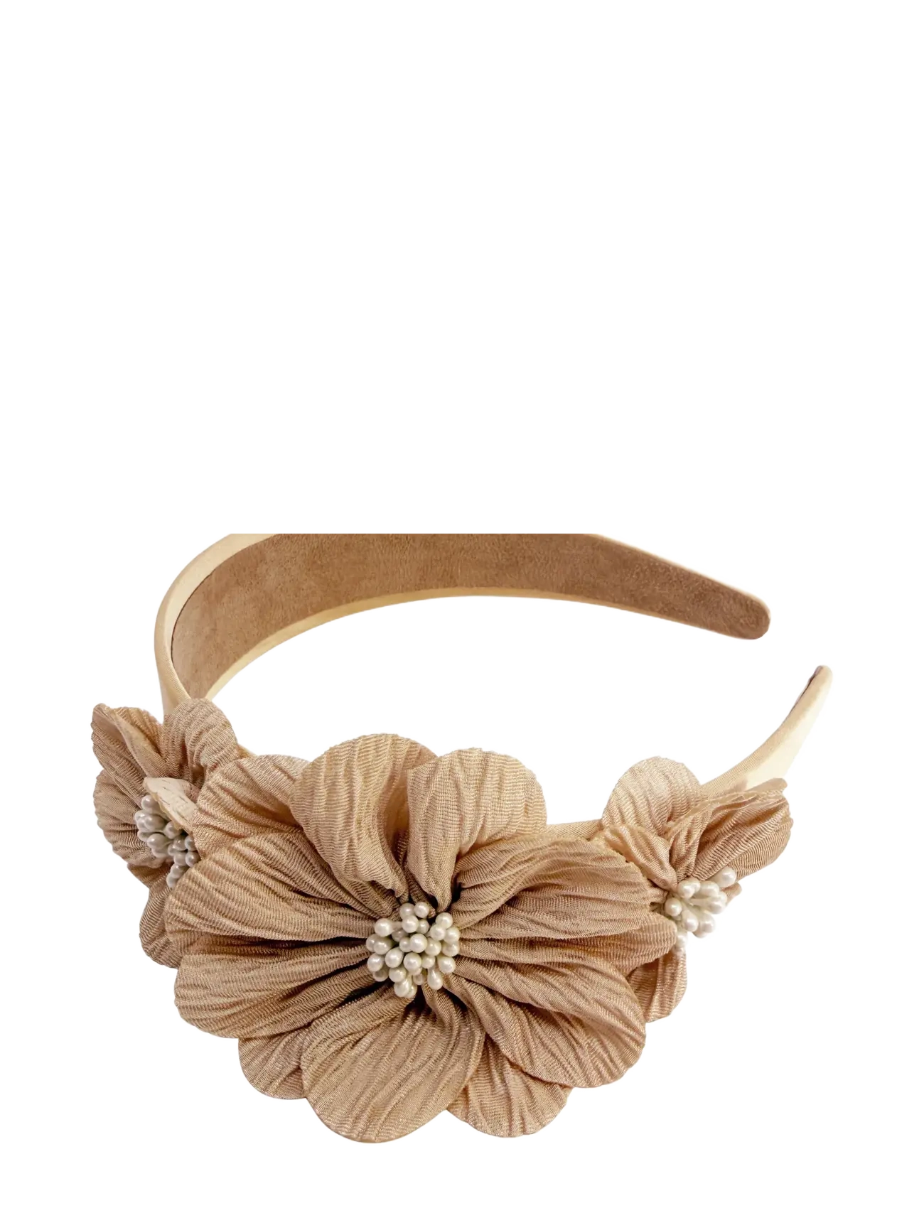 Pipol's Bazaar Carmen Diadema Warm Beige - Pipols - BEIGE / beige