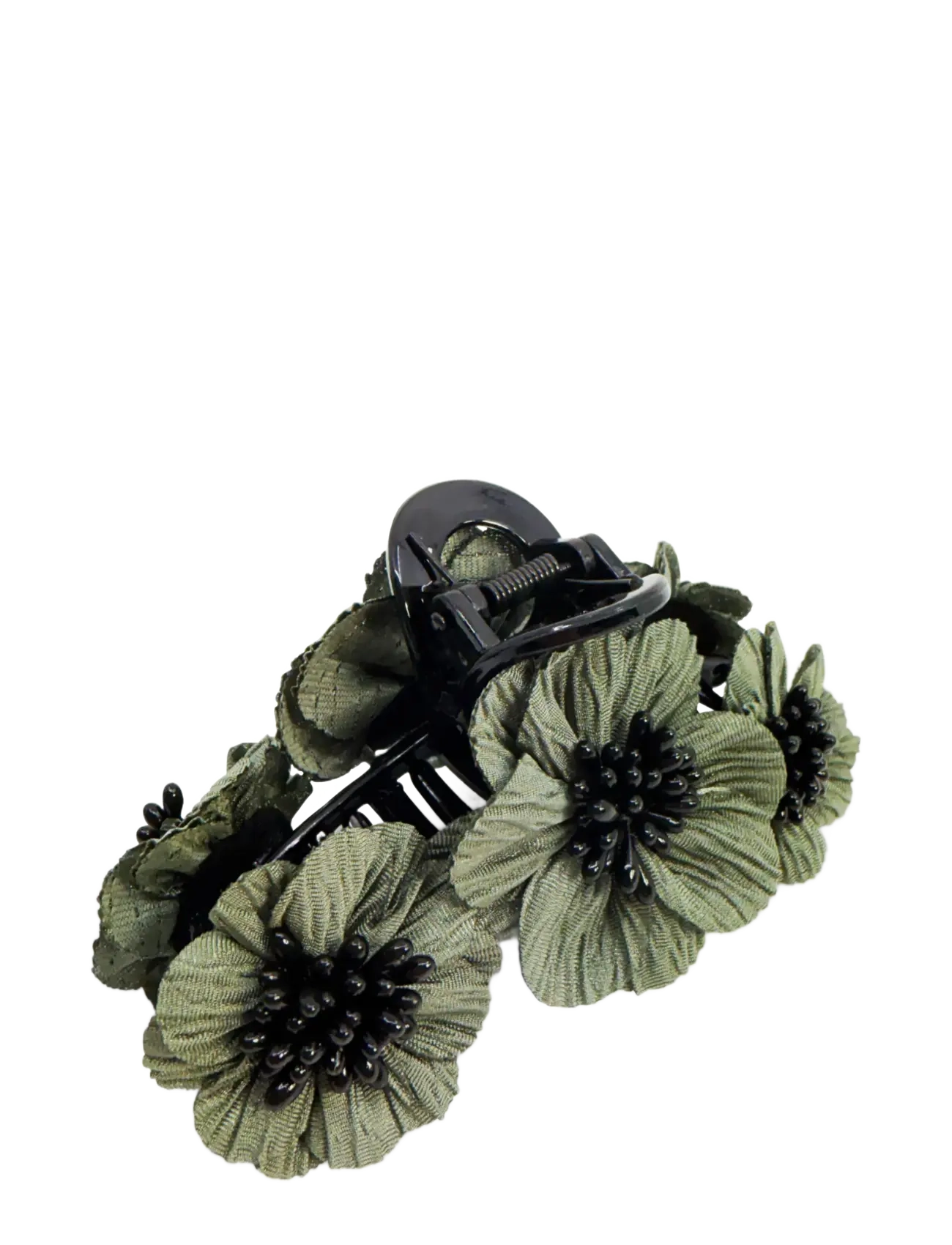 Pipol's Bazaar Carmen Small Clamp Winter Green - Accessories - GREEN / green