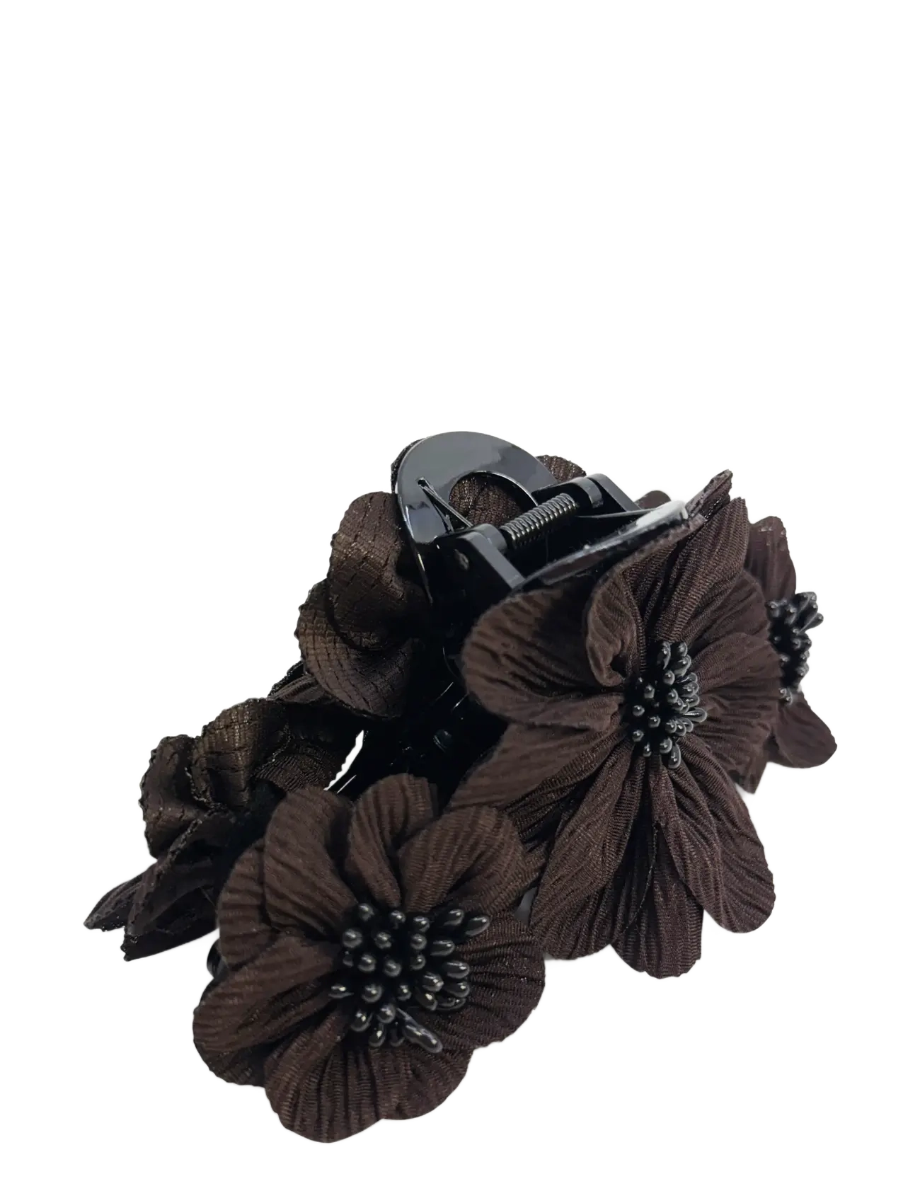 Pipol's Bazaar Carmen Clamp Dark Brown, One Size, Hair Accessories, Braun - Claws, Beauty