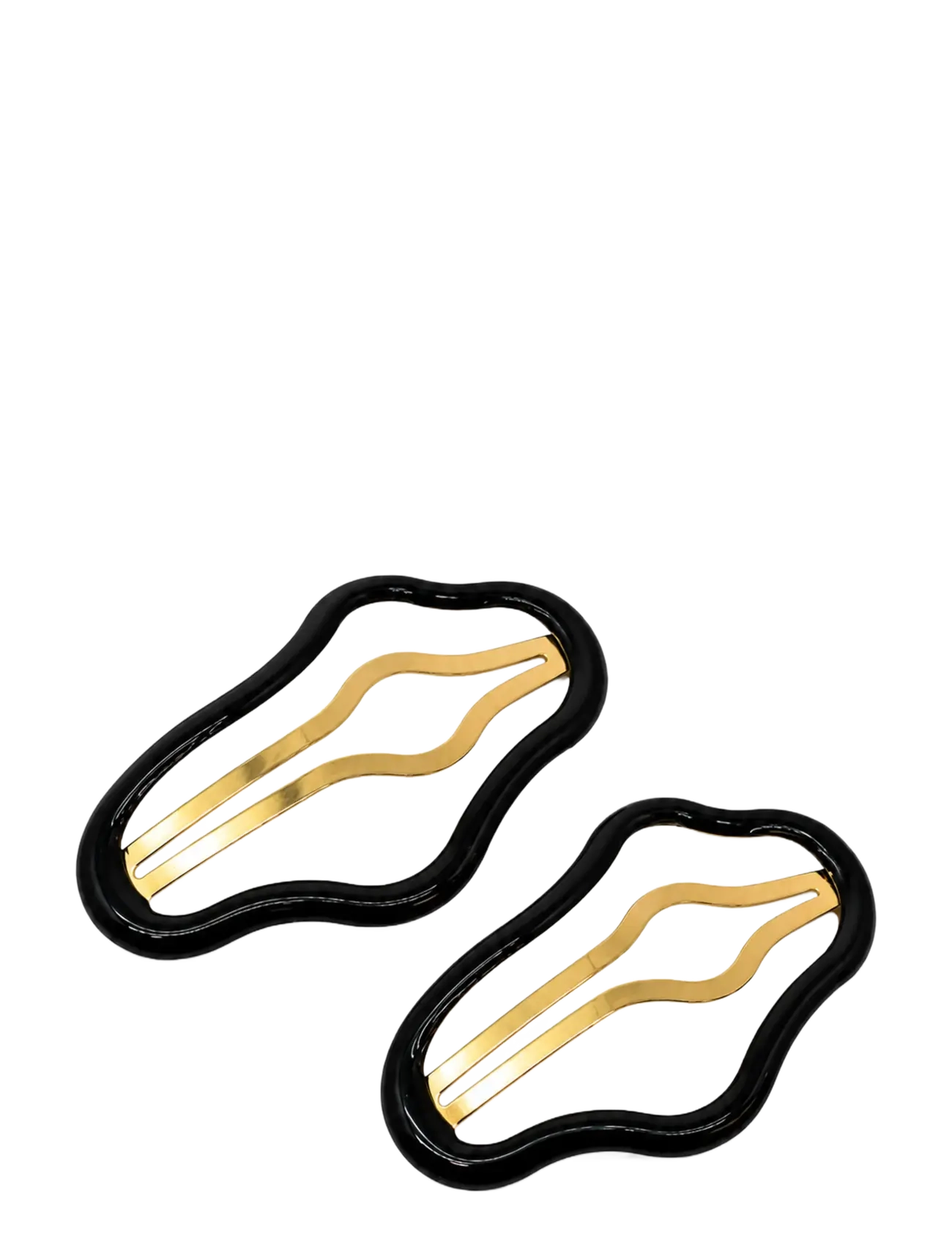 Pipol's Bazaar Snap-Snap Black 2pcs - Pipols - BLACK / black