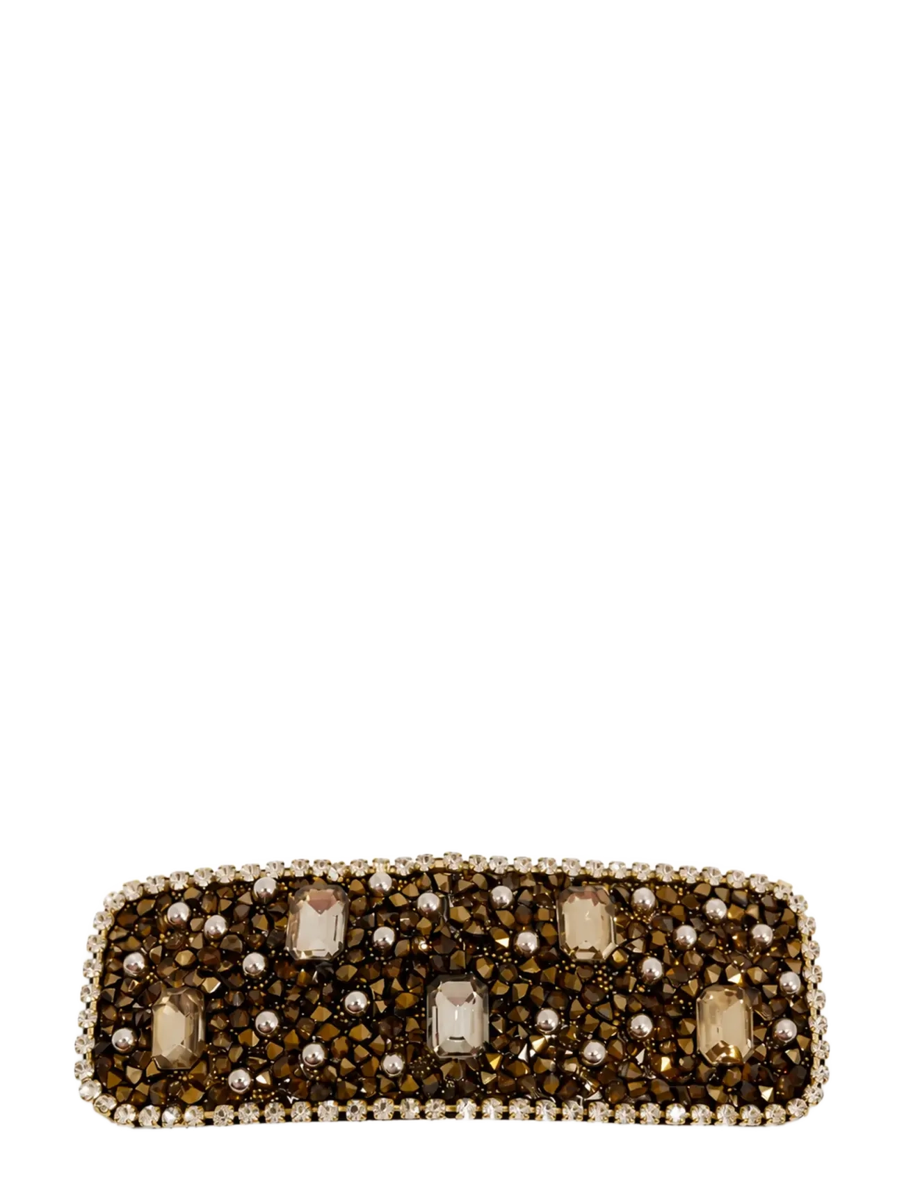 Pipol's Bazaar Zeni Clip Bronze - Pipols - BROWN / brown