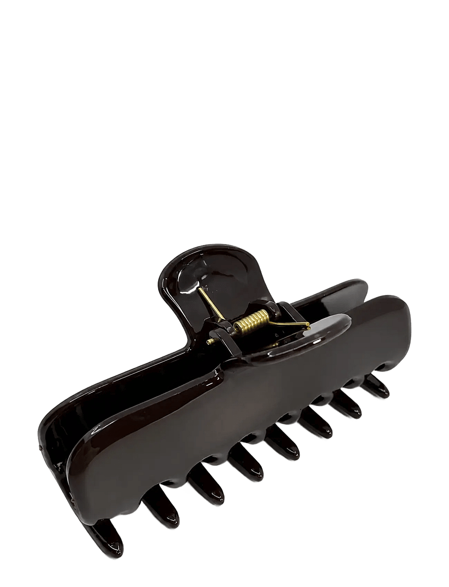 Pipol's Bazaar - Chummy Wide Clamp Brown - juukselõksud - brown - 0