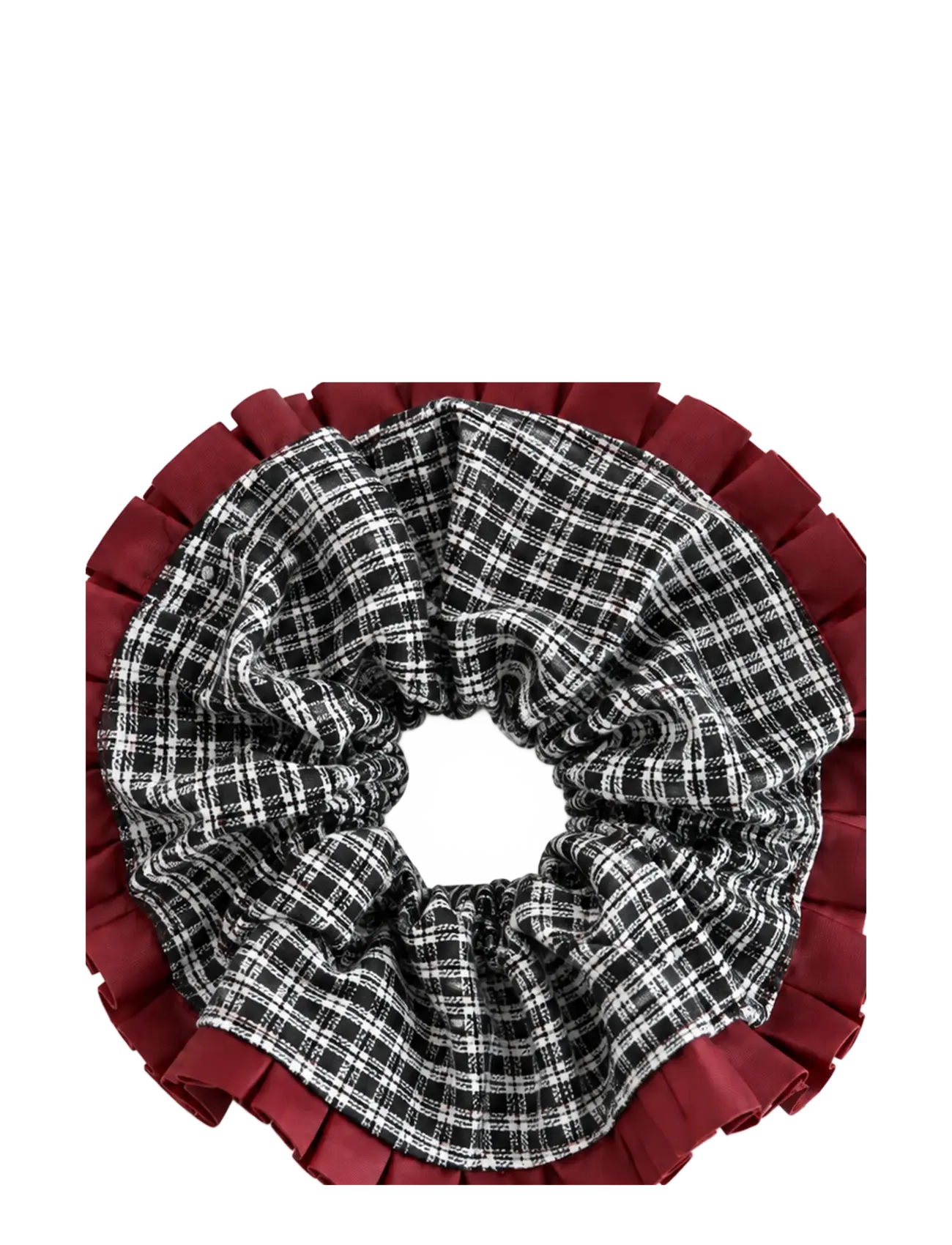 Pipol`s Bazaar - Large Country Scrunchy