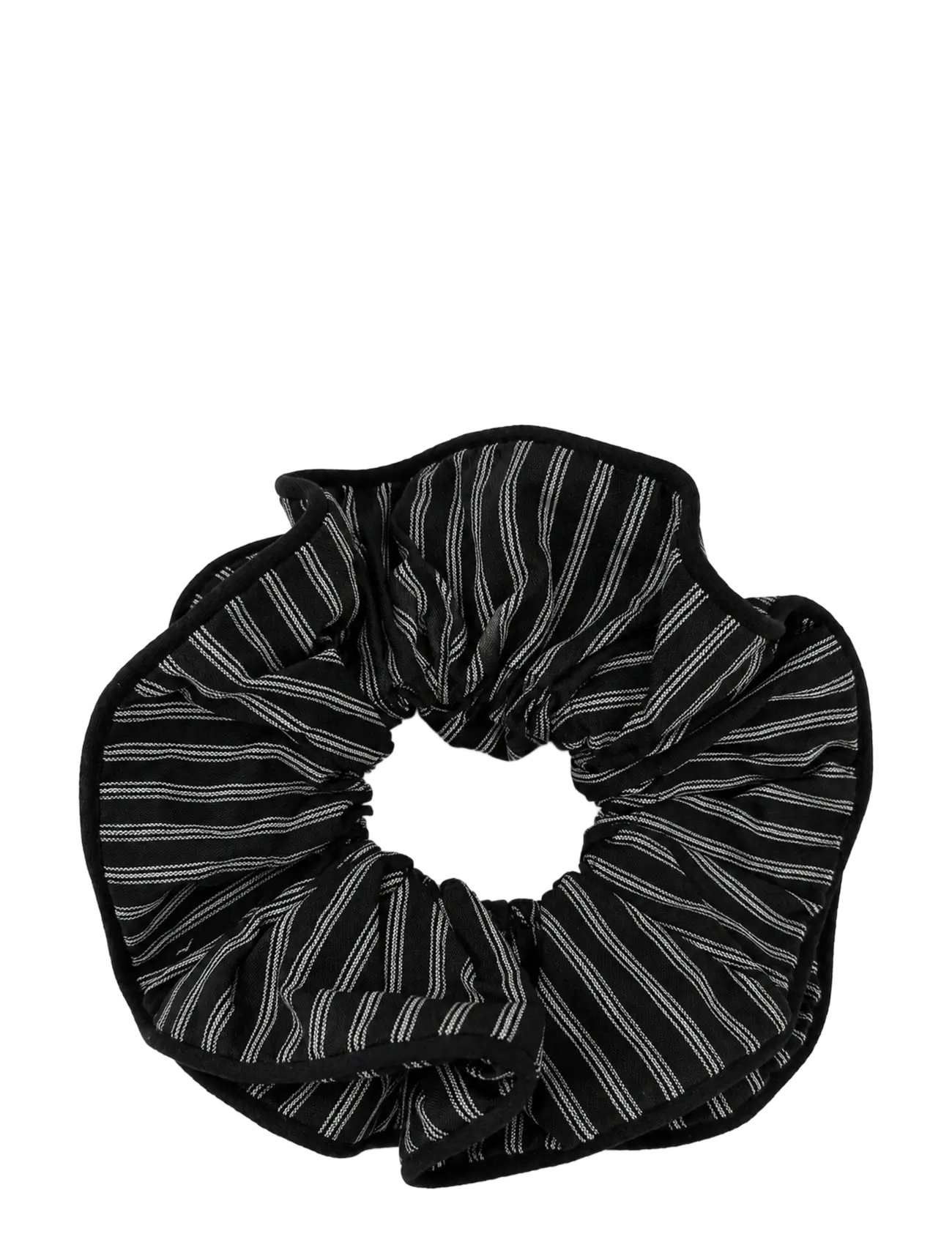 Pipol's Bazaar Large Double Scrunchy Stripe BW - Pipols - MULTI COLOURED / black