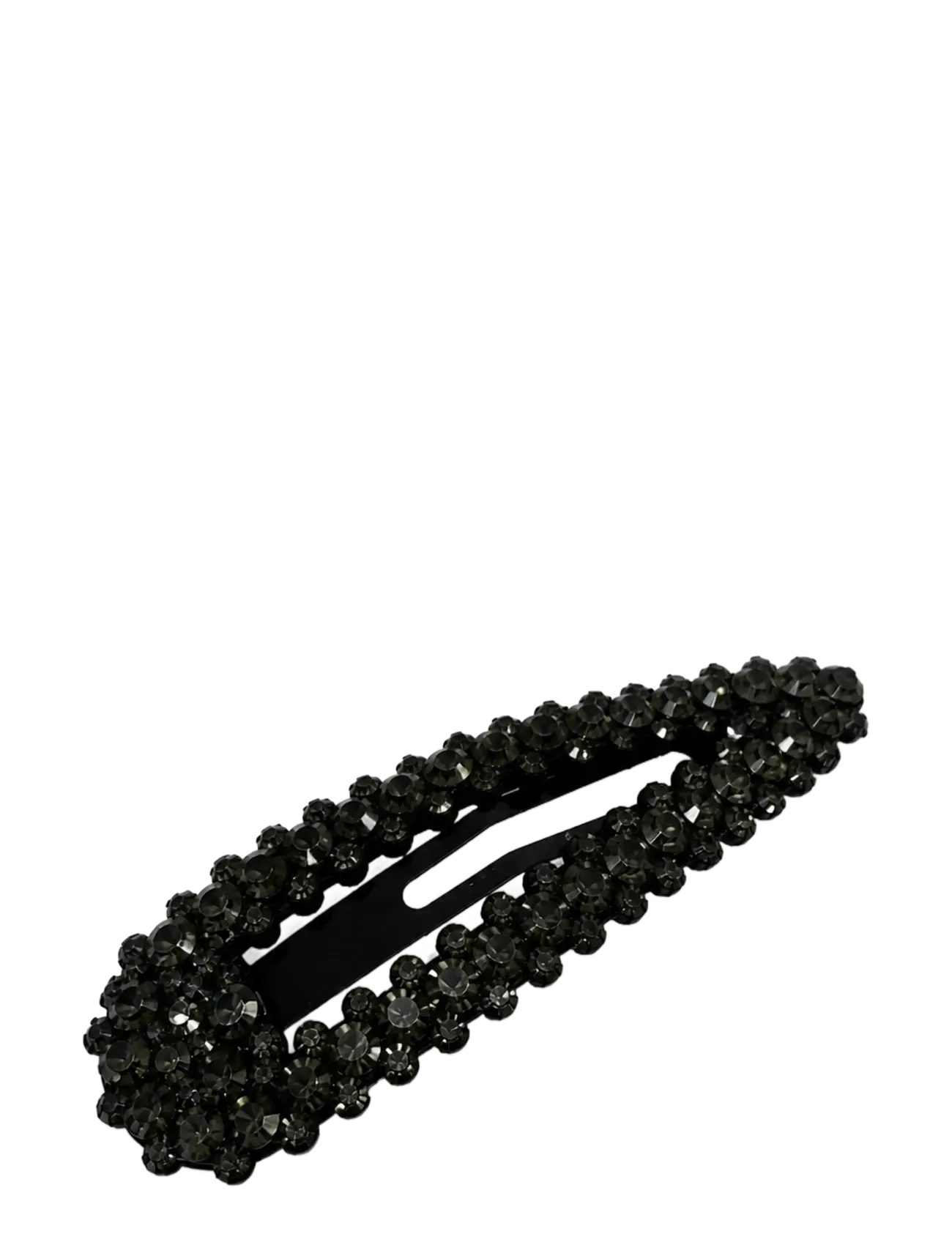 Pipol's Bazaar Glitz Snap Clip Dark - Accessories - BLACK / black