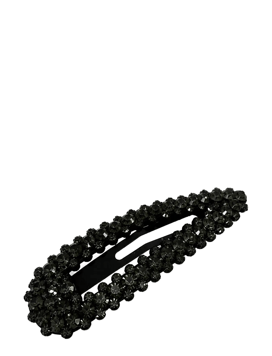 Pipol's Bazaar - Glitz Snap Clip Dark - hårspænde - black - 1