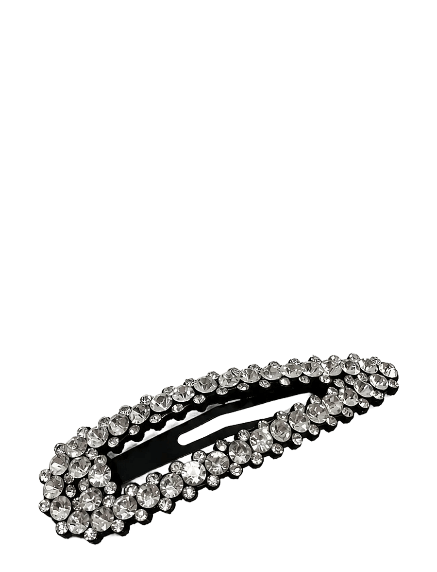 Pipol's Bazaar - Glitz Snap Clip Clear - hårspænde - white - 0