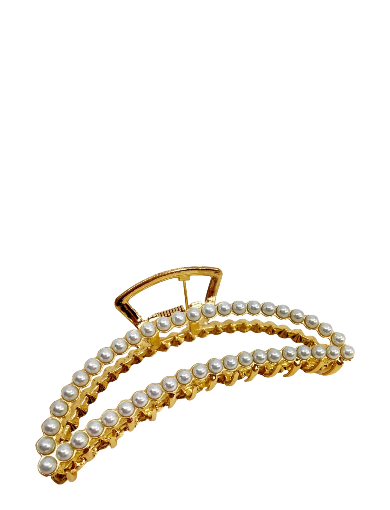 Pipol's Bazaar Lourdes Moon Clamp Pearl - Pipols - WHITE / white