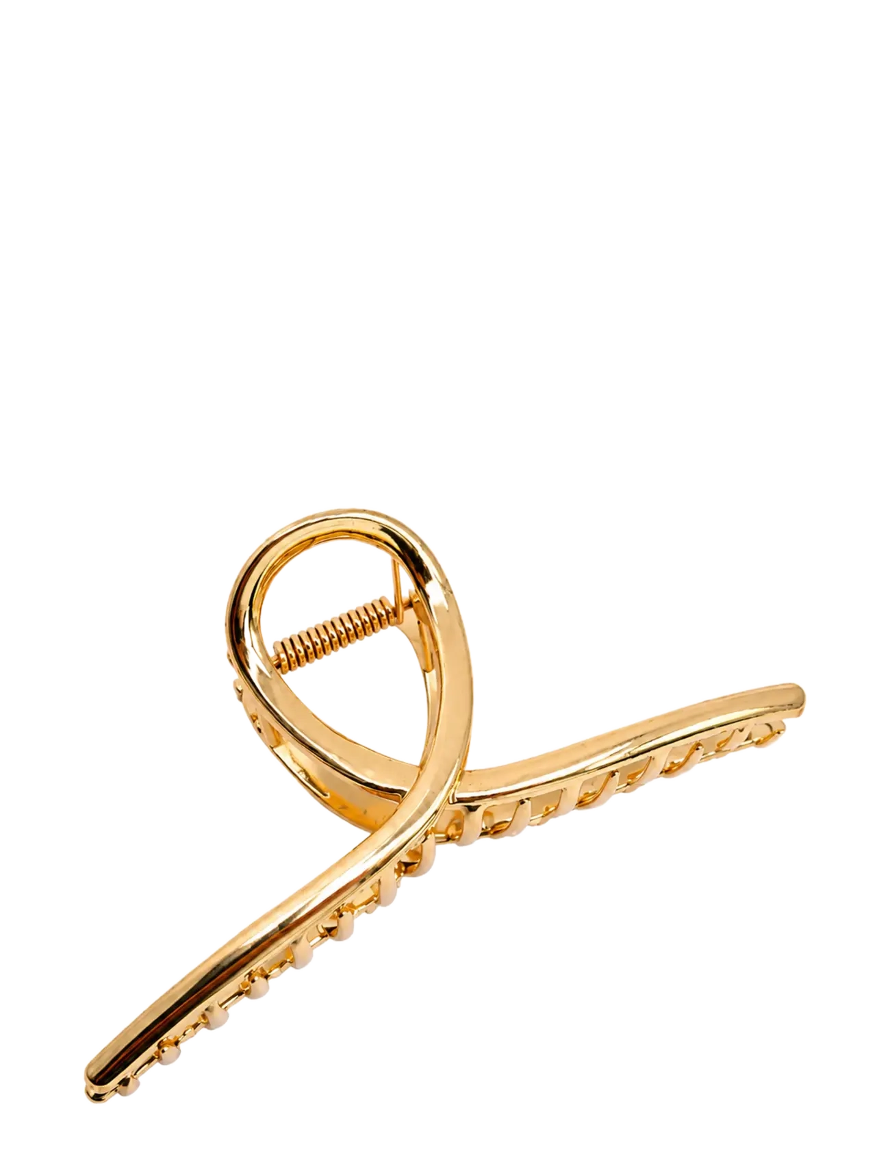 Pipol's Bazaar Lourdes Single Clamp Gold, One Size, Hair Accessories, Gold - Claws, Beauty